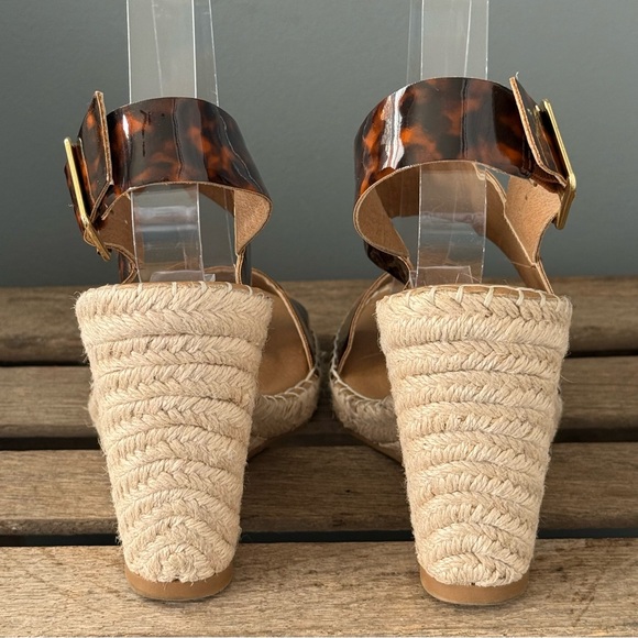 STEVE MADDEN Uri Espadrille Wedge Sandal 8 A29 - Picture 7 of 9
